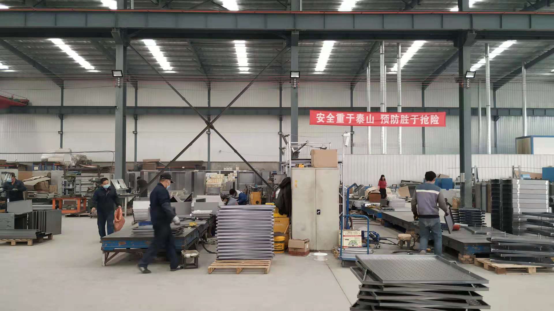 Верстак слесарный Jinggu Hongyuan HYW-002 1500х750х800