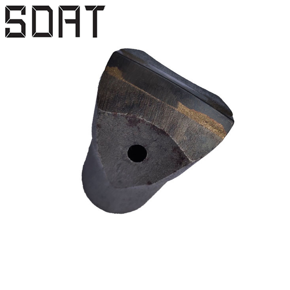 供应红星42一字钎头 风钻头 风钎头 凿岩机钻头