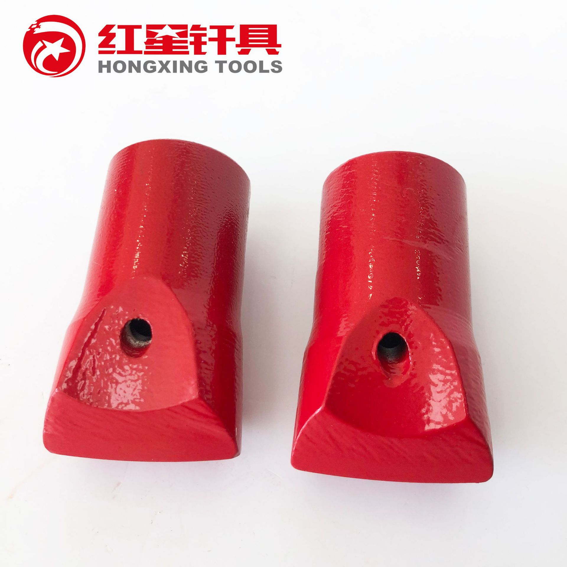 供应红星42风钻头一字钎头凿岩机矿山开采