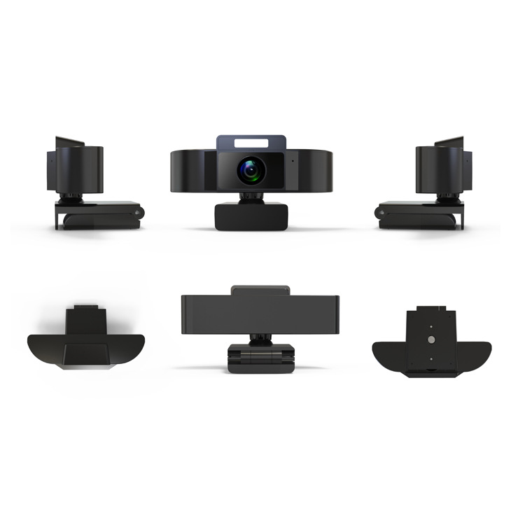 私模4K超高清视频会议电脑摄像头 USB接口免驱动网络摄像头