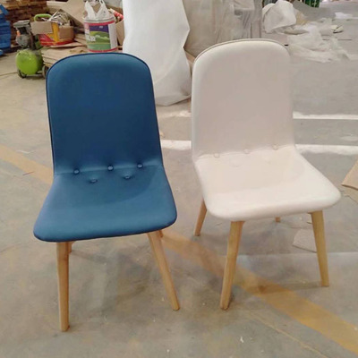 Hanting 2s solid wood Soft bag chair Northern Europe Simplicity style