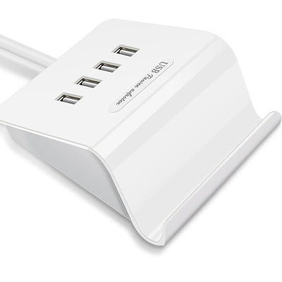 Кронштейн для мобильного 4 порта USB2.0 HUB, бархатная PCB, креативный HUB