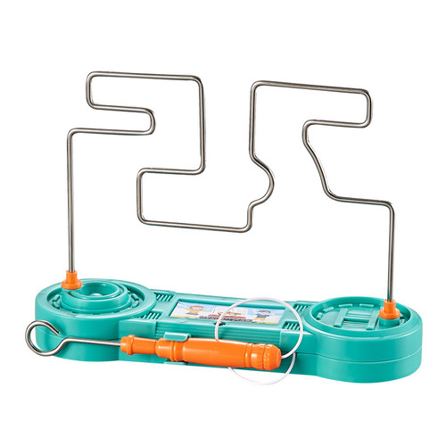Electric Tactile Maze Children's Fireline Impact Cognitive Focus Training Electric Toy Kindergarten Desktop Game Competition