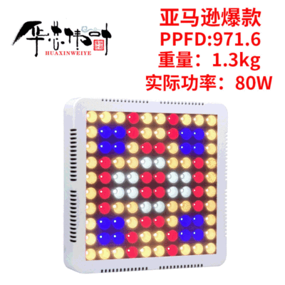 跨境专供爆款植物灯300W光效LED植物生长灯红蓝配比新款led植物灯|ms