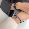Magnetic bracelet for beloved suitable for men and women, woven accessory handmade, wholesale