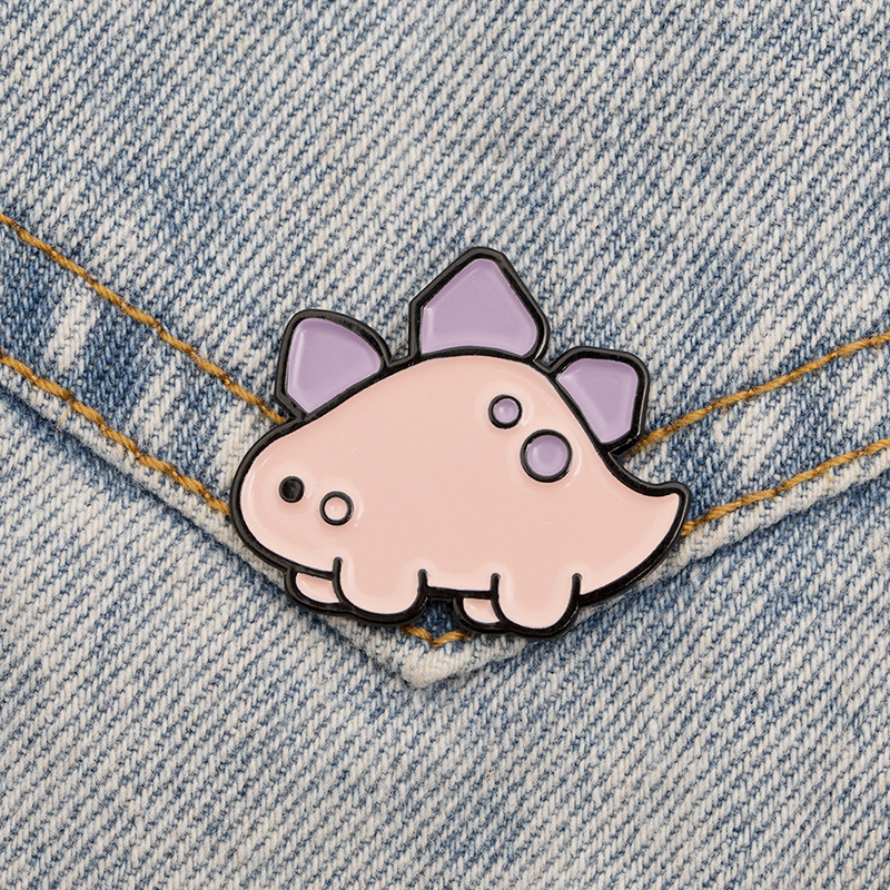 7g Weight No Inlaid Inlay Material Brooches Classification Anniversary, Business, Travel Occasion Alloy Material Animal Pattern Unisex Gender Stoving Varnish Design Cartoon Style Style Cartoon Style Pin Animal Alloy Stoving Varnish No Inlaid Unisex Brooches 14