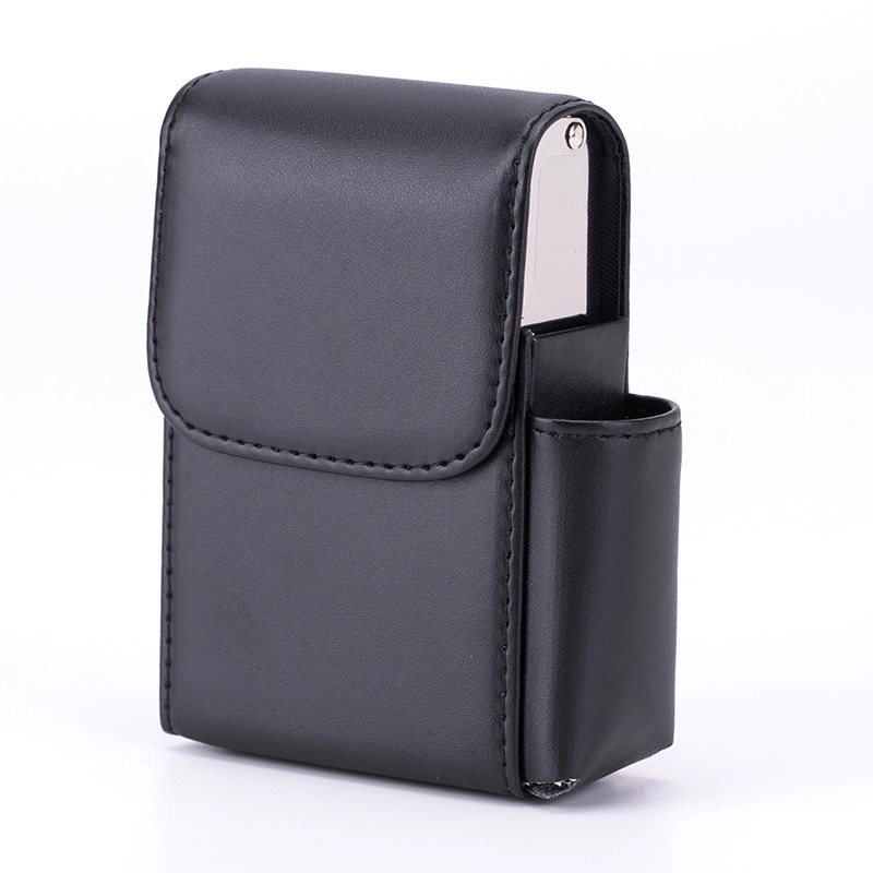 Cross-border trading), cigarette case, polyurethane lighter, 20 pieces, (Physicals