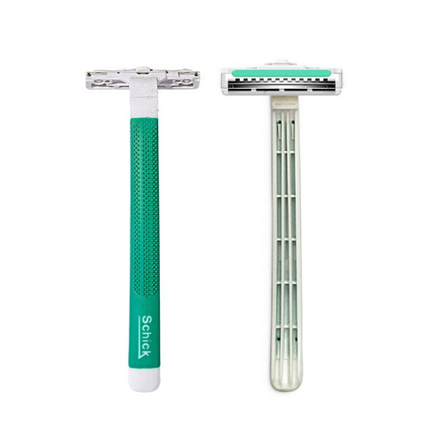 Comfort razor razor disposable manual men's manual razor double-layer blade 3 pack