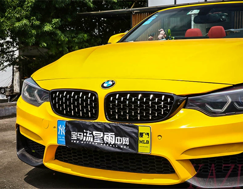 Пригодно для BMW 4 серии модификация Манчурия F32 модифицированная Метеорный дождь China Network M3M4F880F82 Средняя сеть