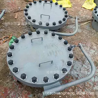 椭圆形回转盖快开人孔常压旋柄快开人孔常压快开人孔垂直吊盖人孔