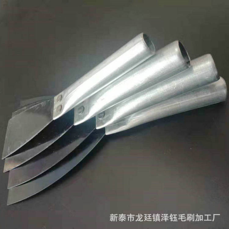 En stock vender una variedad de mango de hierro cuchillo de masilla pala de limpieza pala de masilla práctico stock es suficiente