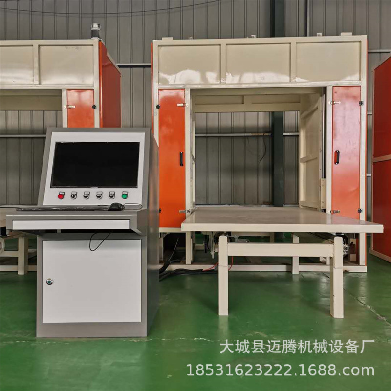 迈腾多用途丝刀切割锯岩棉自动异形切割机泡沫数控线刀切割设备