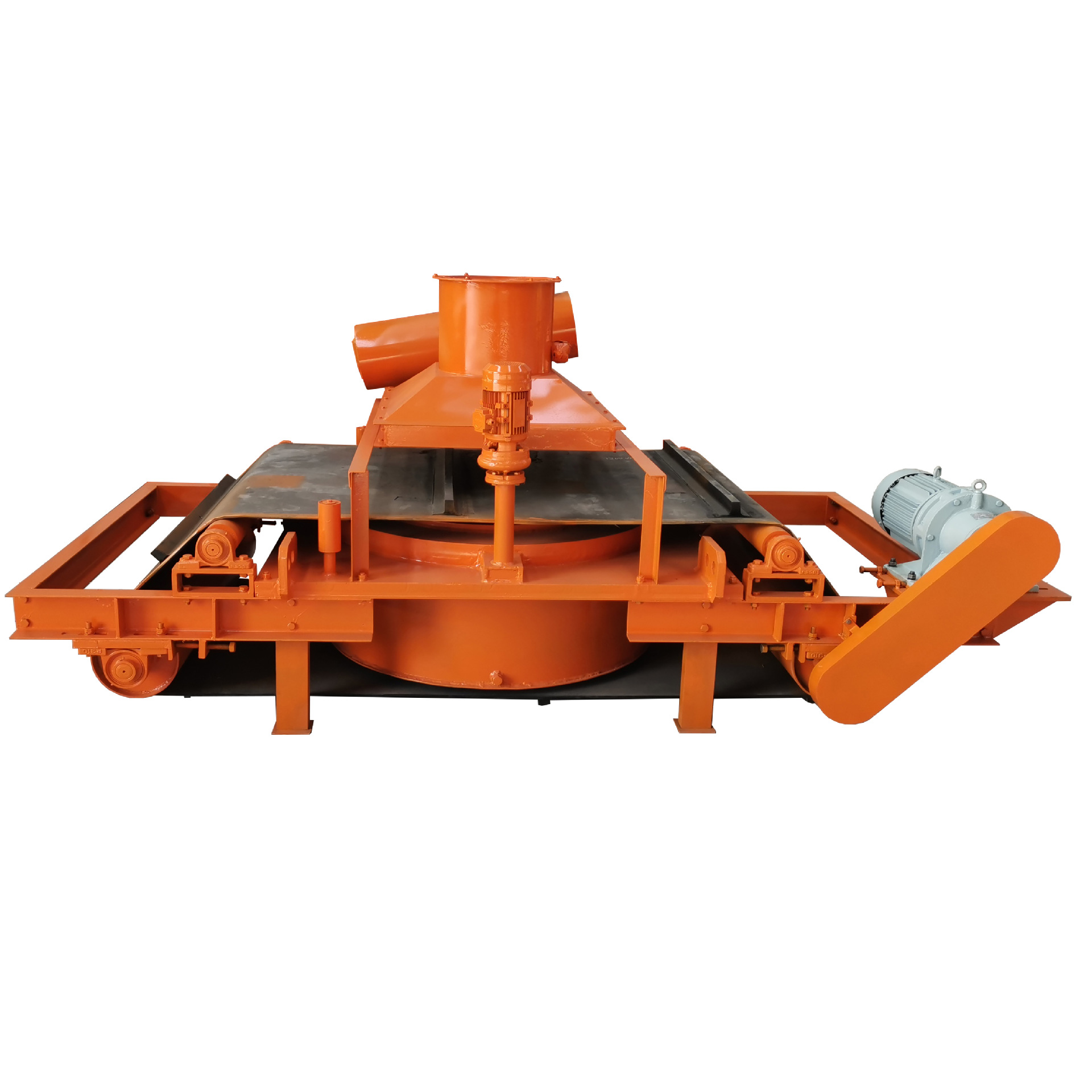 全自动永磁自卸式除铁器 带式除铁器 强磁除铁器