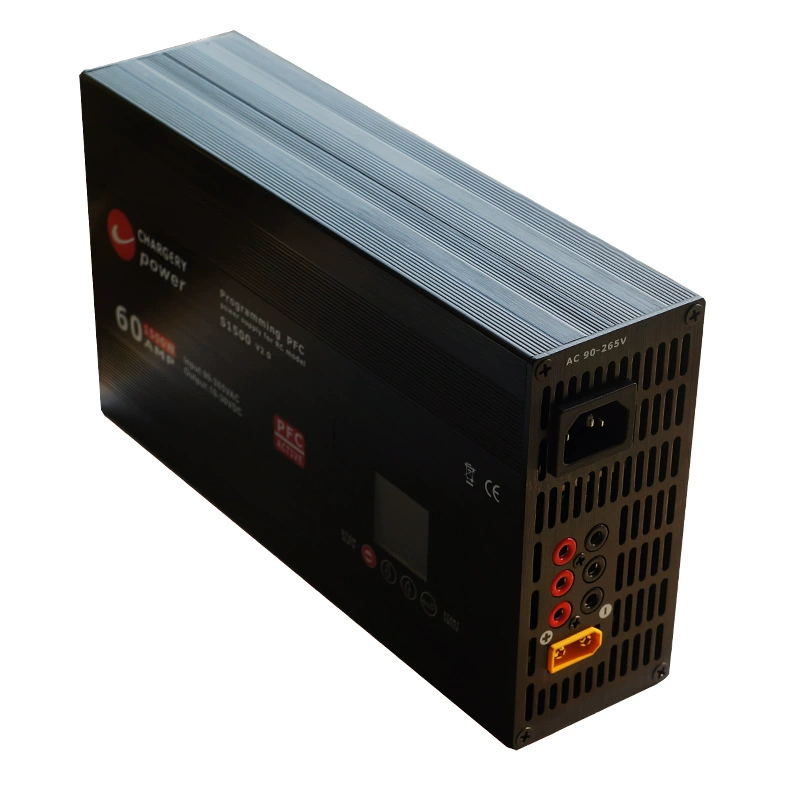 [60A 1500W 30V мощный источник питания, для электромоделей и дронов, регулируемые напряжение и ток]