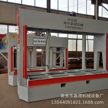 胶合板快速层冷压机 压合平整度效果可见全新小型木工冷压机