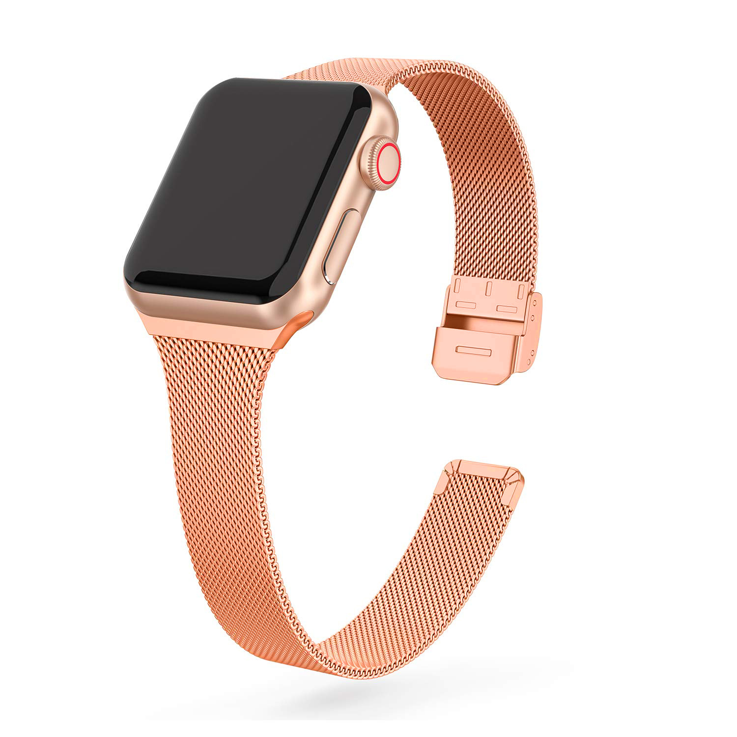 Suitable for Apple iwatch2/3/4/5 Milanes...