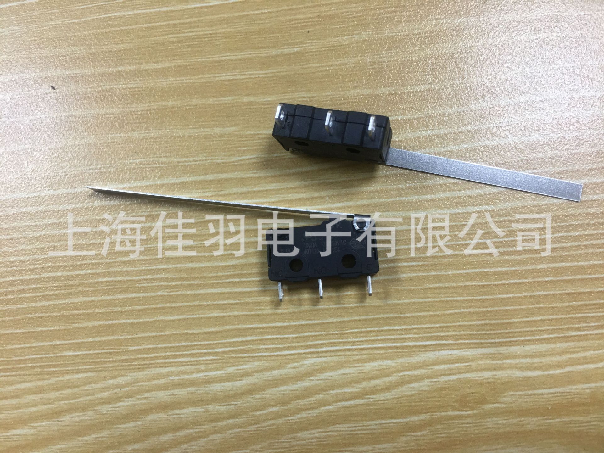 浙江瑞耐普RNP微动开关SK53-S1S5按钮行程开关SE长柄55MM10A250V