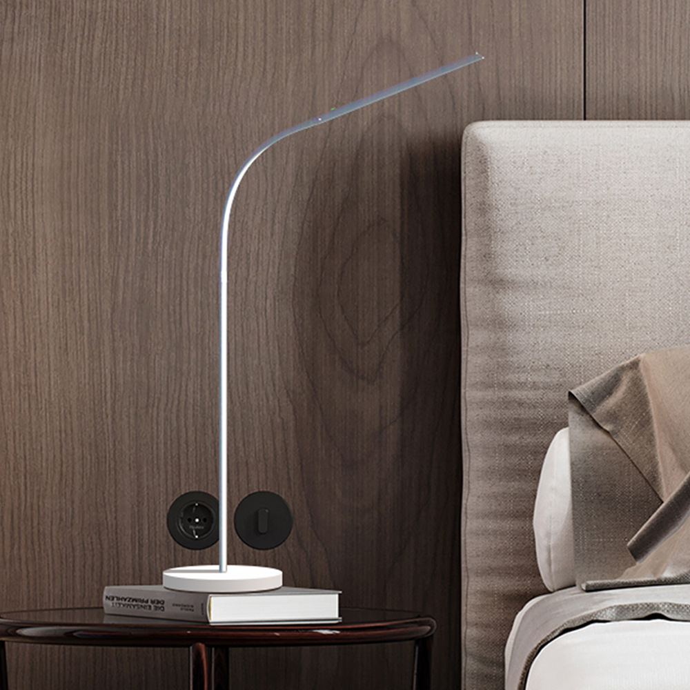 廠價直銷簡約現代LED護眼落地燈 立式燈臥室書房簡約創意立式燈