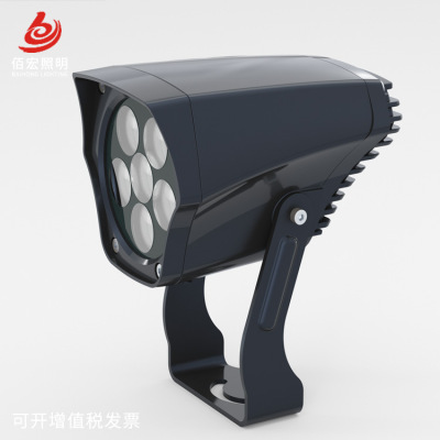 new pattern LED Spotlight 6W12W waterproof Spotlight hotel bridge main structure of a building Lighting lamps and lanterns Manufactor wholesale