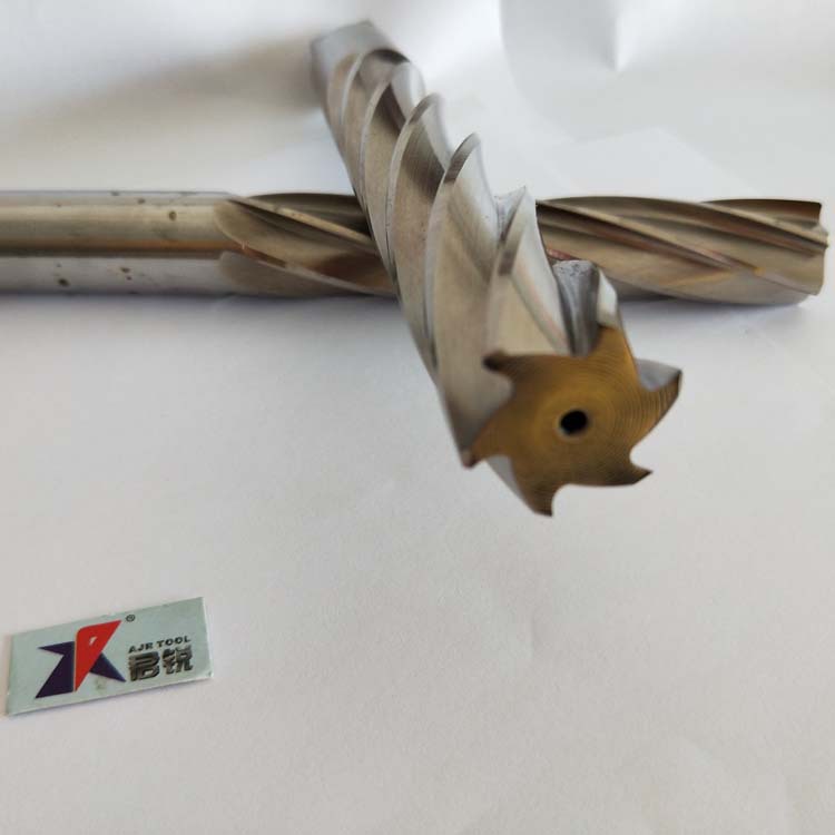 AJR供应HSSCO8直柄螺旋槽铰刀 高速钢铰刀 手用铰刀 非标要以做