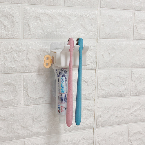 Manufacturer Direct Supply Manual Toothpaste Squeezer Home Squeeze Press Holder Bathroom Supply Facial Cleanser Squeezer