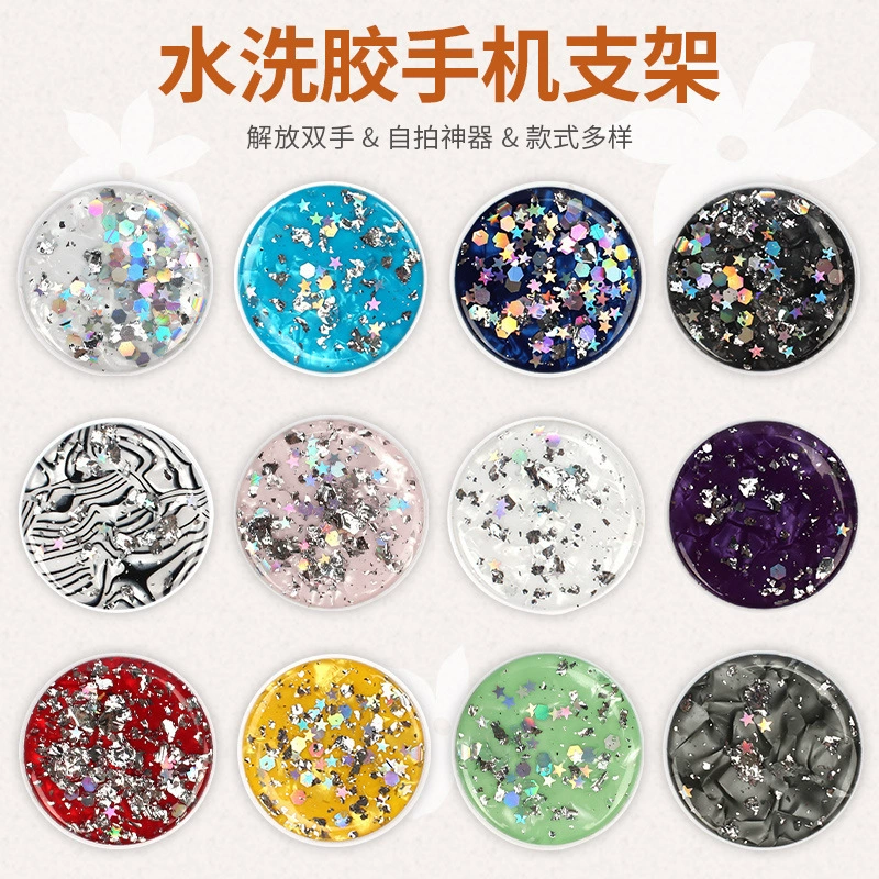 Горячая новая подушка безопасности Rainbow Drop glue Кронштейн для мобильного телефона телескопический кронштейн портативный кронштейн для телевизора с защитой от падения Настольный кронштейн