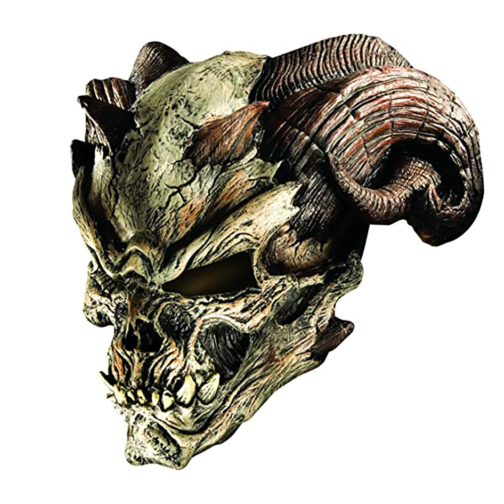 Научно-фантастическая монстр Halloween Маска курящий клоун Hast Dog Маска Демон бык голова клоунская маска