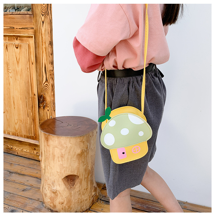 Chao Tong Bag 2020 New Children's Bag, Korean style single-shoulder bag, Cartoon bag, fashionable crossbody bag, Girls' coin purse wholesale undefined