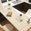Large white grid