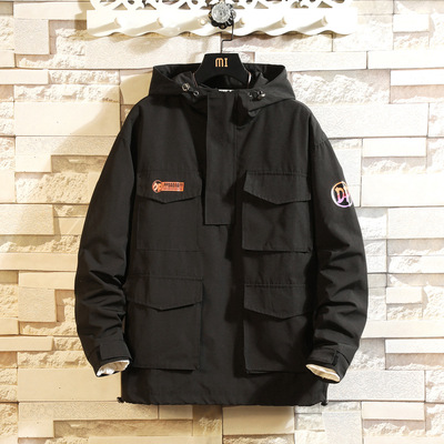 work clothes coat Chaopai spring and autumn have cash less than that is registered in the accounts Pizex Korean Edition Thin section Easy Trend Versatile leisure time Jacket