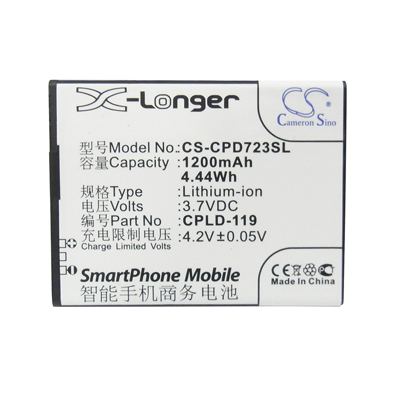 厂家直供CS适用Coolpad 7232 CPLD-119手机电池