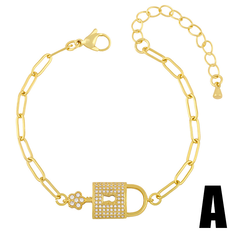 simple chain  bracelet