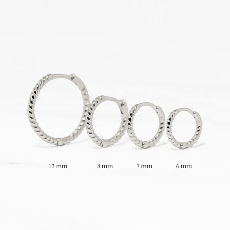 Earrings Classification 1 Piece 925 Sterling Silver Artificial Gemstones Geometric Earrings