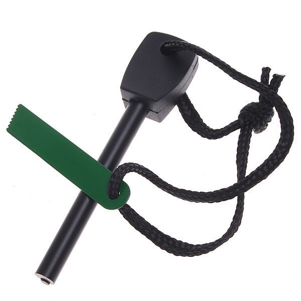 Outdoor Survival Magnesium Flint Stone Fire Starter Lighter