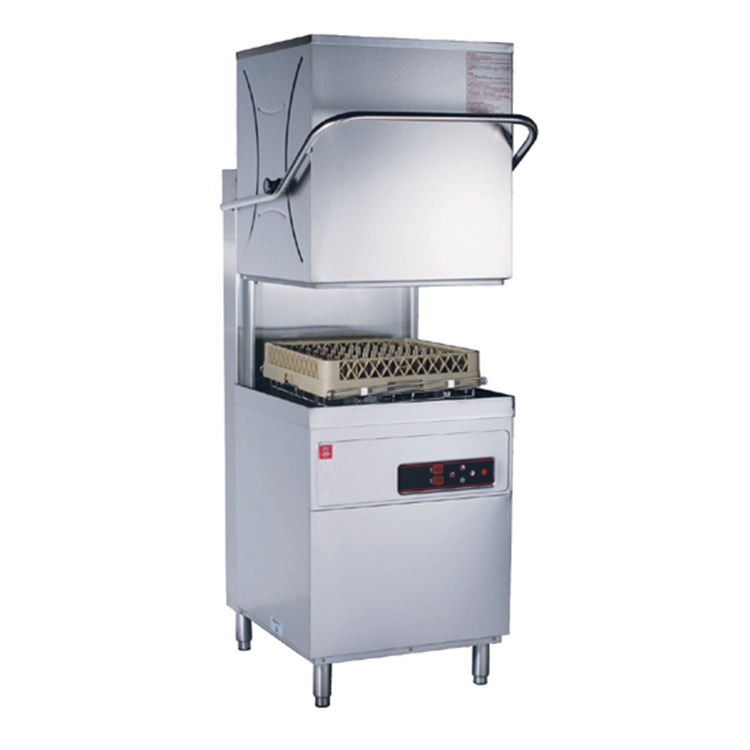 全国联保 佳斯特掀盖式洗碗机商用揭盖洗杯碟 酒店餐厅厨房洗碗机