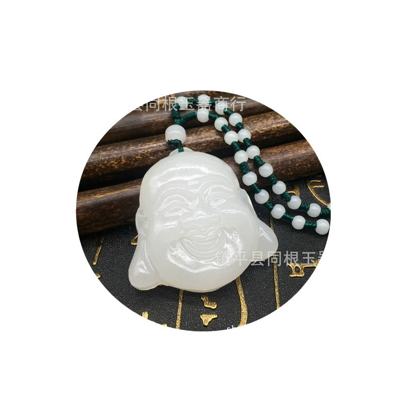 Pendant from Khotan district white jade, wholesale