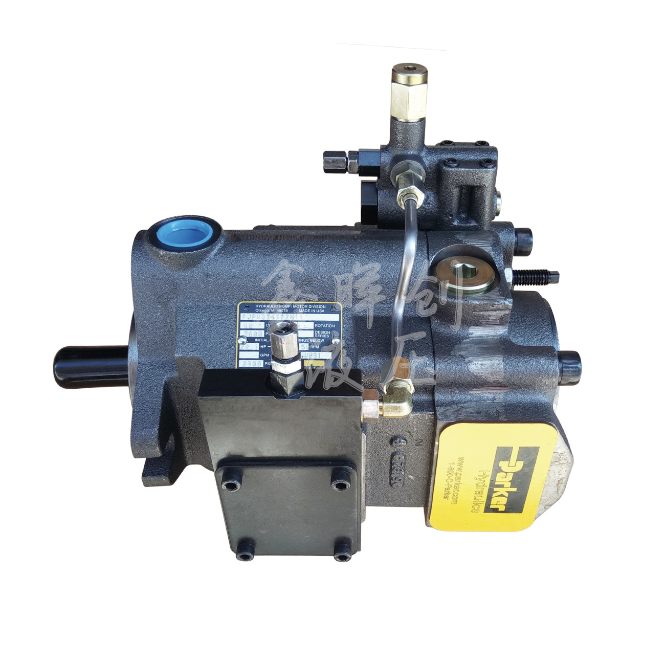 美国Parker派克轴向柱塞泵/液压泵PVP48369R2H11