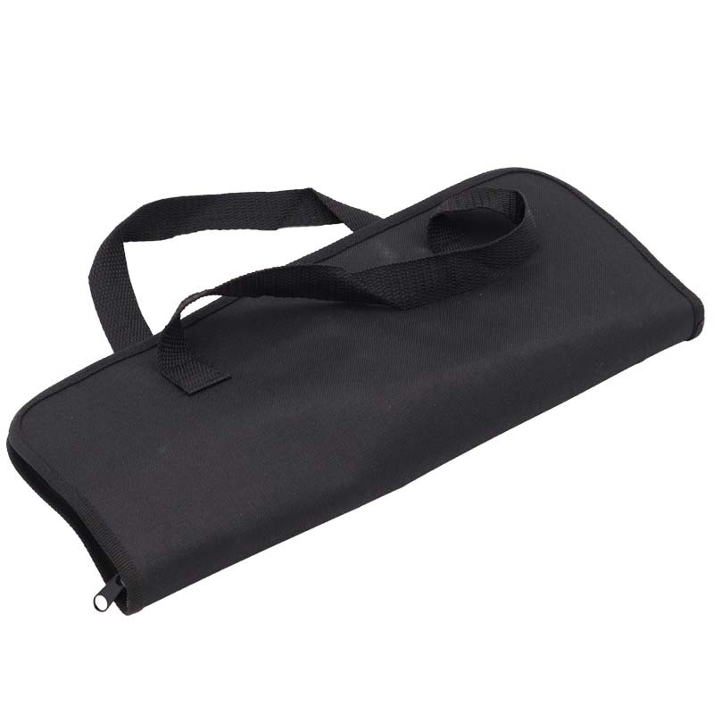 BBQ4-piece mango de madera herramientas de barbacoa bolsa de tela de acero inoxidable para hornear suministros para acampar al aire libre combinación para hornear herramientas traje