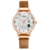 Fashionable magnetic quartz watch, suitable for import, Korean style