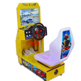 工厂直售全新22寸儿童小环游赛车亲子乐园儿童娱乐游戏机环游世界