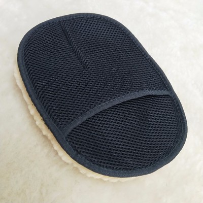 Manufactor Produce Japanese Bear's paw wool Car Wash glove automobile polishing wax clean glove Exit quality