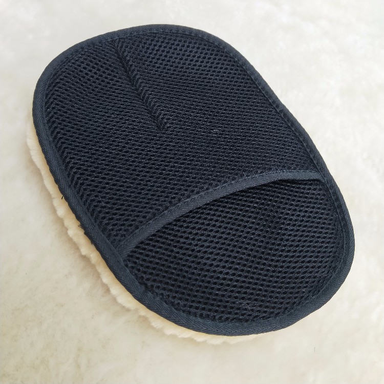 Manufactor Produce Japanese Bear's paw wool Car Wash glove automobile polishing wax clean glove Exit quality