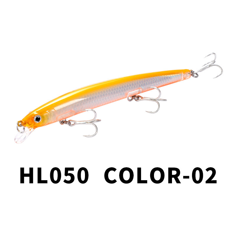 Sinking Minnow Fishing Lures 125mm 15g Hard Plastic Baits Fresh Water Bass Swimbait Tackle Gear