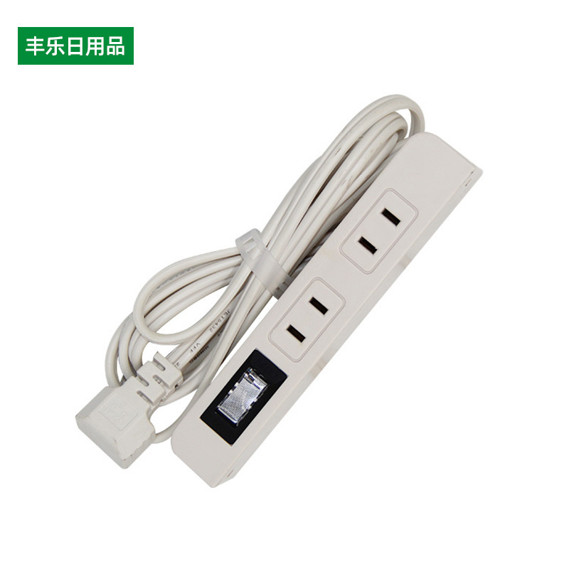 Factory supply wholesale multi-purpose plug-in household with wire socket multi-hole position with Switch plug-in board