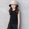 2020 summer girl Big boy Simplicity black Solid Stretch cotton Self cultivation Show thin leisure time Cool off Tank Top