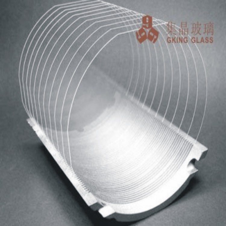 应用电感式传感器封装玻璃，厚度0.5mm，康宁Eagle XG白板玻璃