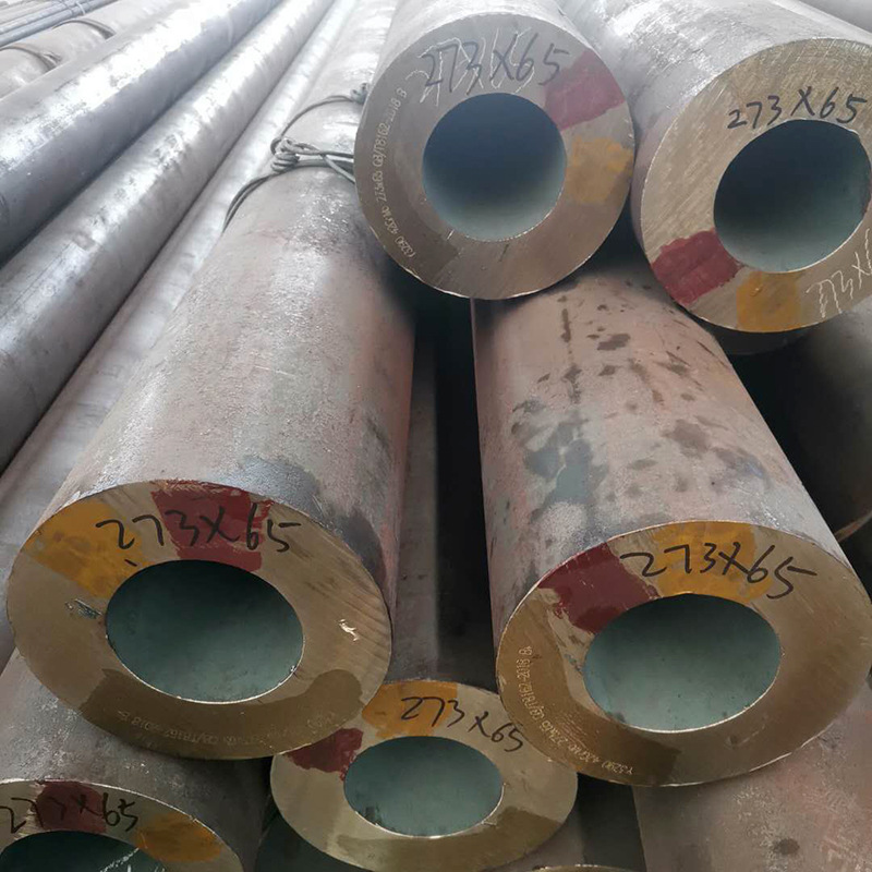 厂家厚壁无缝管 机械制造无缝管 非标无缝厚壁管 材质全 40Cr