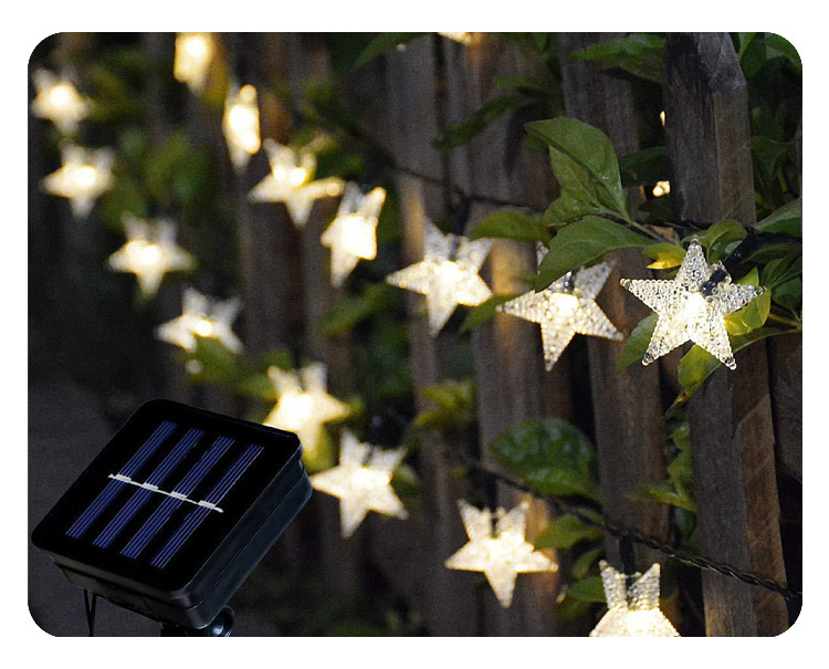 175g Weight String Lights Event & Party Supplies Date Occasion Acrylic Material Valentine'S Day Fashion Star Arylic Date String Lights Party Supplies Led Lights