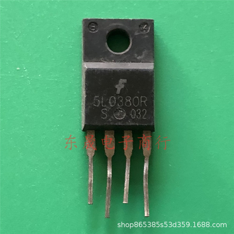 拆机三极管 5L0380 5L0380R 大电脑仪器测试 电源开关模块