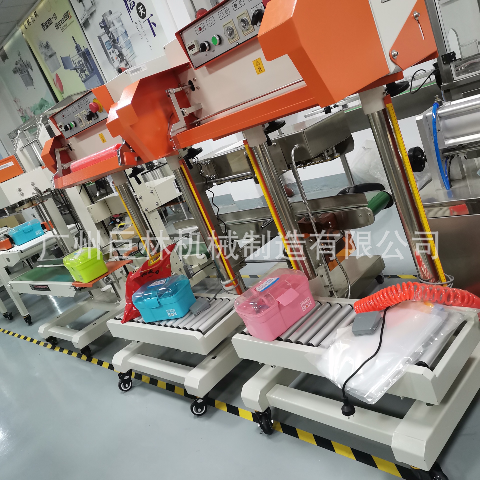 QLF-700A型 立式气动瞬热封口机 适用于单层薄膜及各种复合膜封口